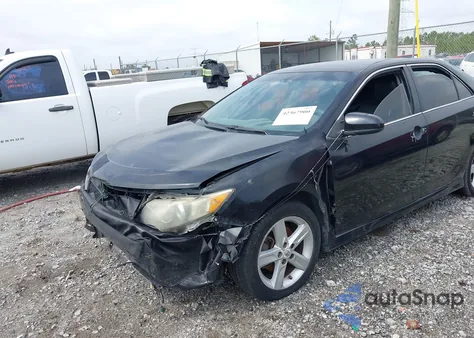 2012 Toyota Camry Se из США, поврежденный, VIN 4T1BF1FK9CU050457